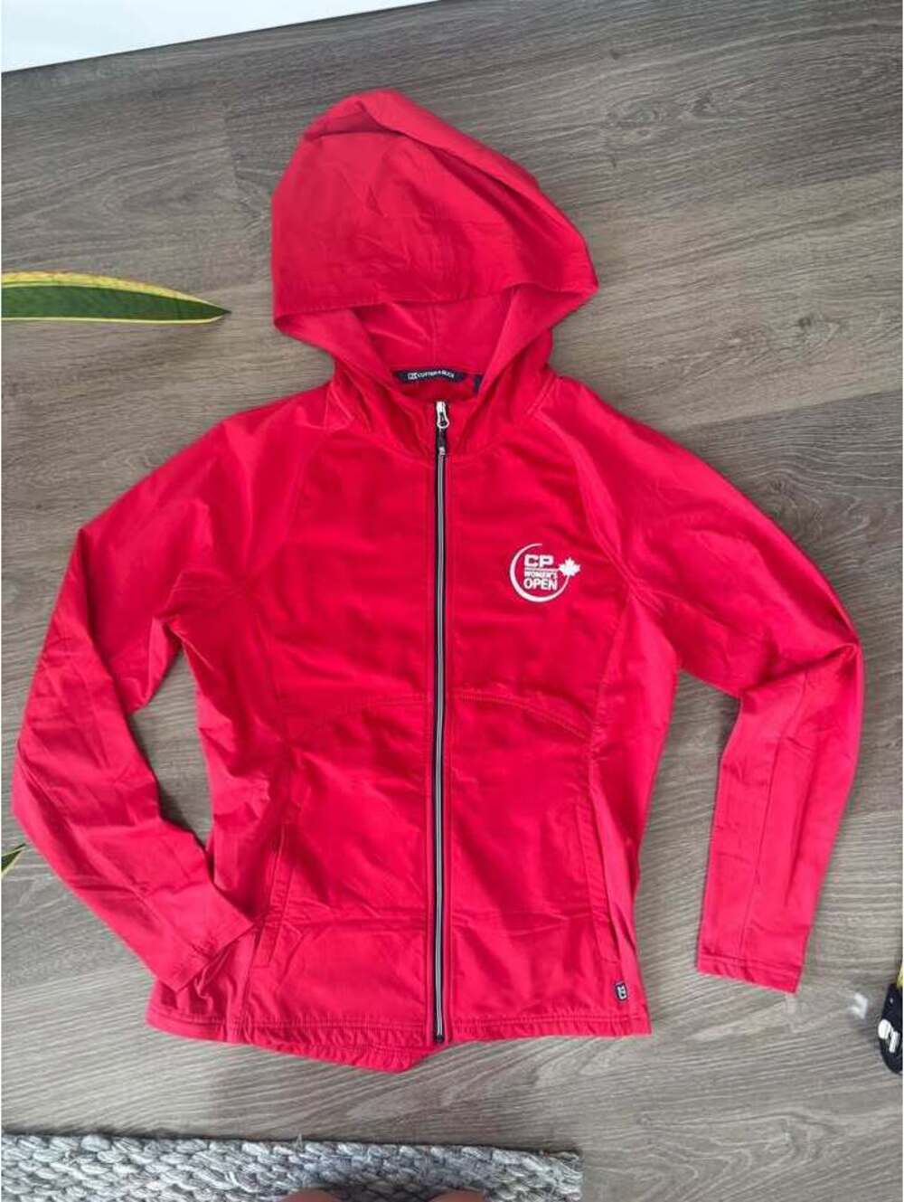 Cutter and Buck Women’s Golf Zip Up jacket CPKC small